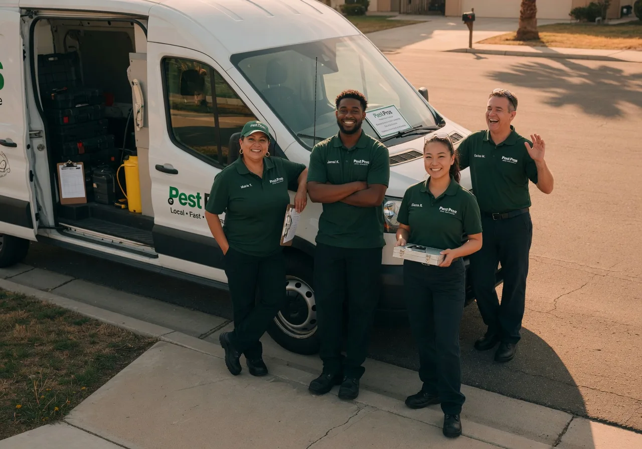 Pest Control company in Brawley, CA