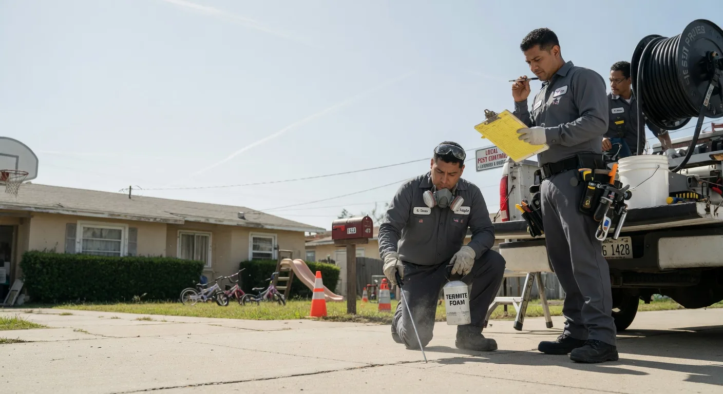 Pest Control in Brawley, CA near me